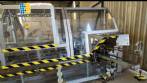 Fabrima Vertopac VP 120 vertical cartoner with medicine leaflet inserter