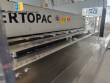 Fabrima Vertopac VP 120 vertical cartoner with medicine leaflet inserter
