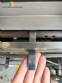 Fabrima Vertopac VP 120 vertical cartoner with medicine leaflet inserter