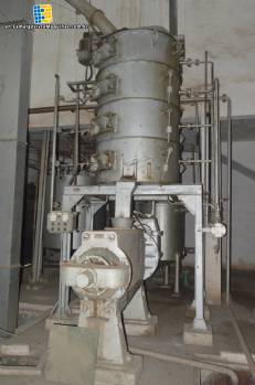 Line for mechanical extraction of vegetable oils