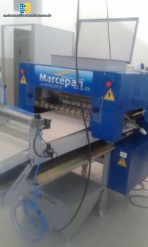 Dosing machine for sweet or salty foods Marcepan