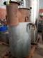 Vertical boiler with GLP gas West