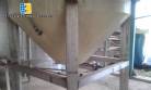 Fat storage silo with a capacity of 12 tonnes