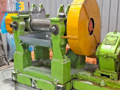 Babbini rubber disc cylinder 500 mm