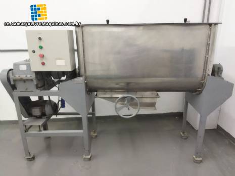 Ribbon blender mixer for Renard powders 500 kg