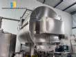 Continuous production line for Minas Frescal cheese, 2,000 liters, stainless steel.