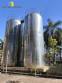 Vertical storage tank in AISI 304 stainless steel, 60,000 liters