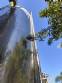 Vertical storage tank in AISI 304 stainless steel, 60,000 liters