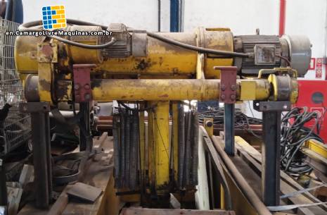 Bauma 2.5 ton overhead crane CGT100/4