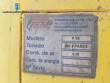 Low pressure polyurethane injector Fibermaq