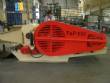 Wood chipper cane corn straw Probat Leogap