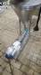 Netzsch positive displacement helical sanitary pump with feed hopper.