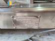 Stainless steel benchtop filling machine for liquids and viscous products