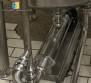 Incal stainless steel jacketed emulsifying processor 500 liters