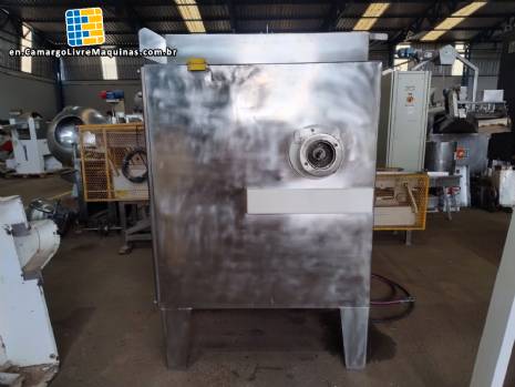 Ibrasmak stainless steel industrial meat grinder