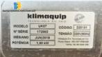 Klimaquip deep-freezer