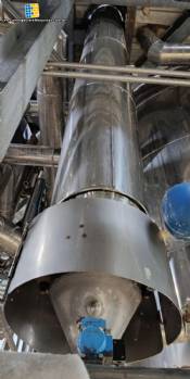 DEDINI shell and tube heat exchanger