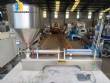 Stainless steel filling machine with 1 benchtop spout 100 ml to 1000 ml