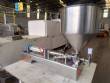 Stainless steel filling machine with 1 benchtop spout 100 ml to 1000 ml
