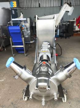 MasoSine Certa Watson 316L stainless steel positive sine wave pump - Marlow MasoSine Certa Watson 316L stainless steel positive sine wave pump - Marlow