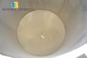 Internal jacketed tank in stainless steel 2190 liters