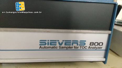 TOC Sampling Sievers