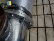 Stainless steel hull and tube condenser