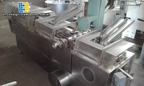 Filling dosing machine for cookies Peters