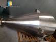 Stainless steel vertical silo