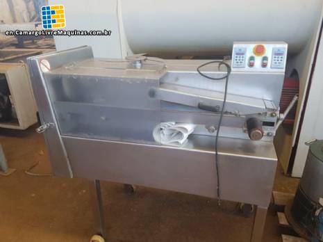 Equipment for cutting vegetables and long foods Incalfer