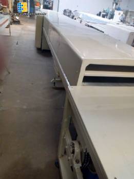 Cooling tunnel for chocolates Hebleimar