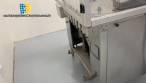 Linear filling machine with 7 filling nozzles