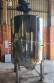 Hermetic reactor jacketed tank in 316 stainless 2.800 L