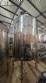 Hermetic reactor jacketed tank in 316 stainless 2.800 L