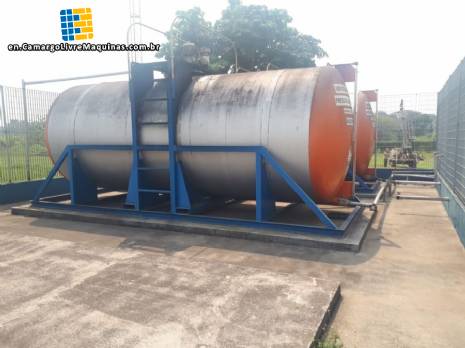 Industrial boiler for steam generation Aalborg