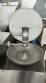 Stainless steel meat cutter processor with rotating knives