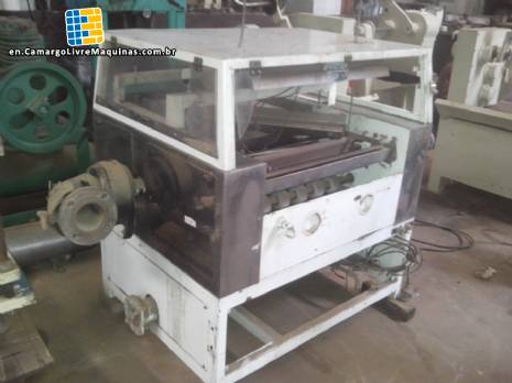Chocolate enrobing machine Limaq
