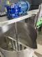 Stainless steel jacketed electric and gas-fired pan for jams and preserves, 250 liters, Inoxmar.