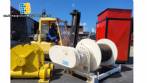 Lidan hydraulically driven winch