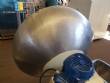 Stainless steel flat drageer