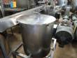 Stainless steel tank with bottom outlet 50 liters