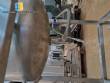 Stainless steel tank with bottom outlet 50 liters
