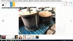 Injection molding bucket format
