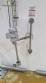 Artinox stainless steel agitator, disperser, mixer, and homogenizer for liquids, 0.75 HP.