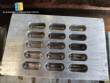 Automatic blister machine for thermoforming blister packs of tablets and capsules