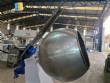 Biasinox stainless steel coating machine with blower