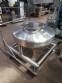 Transfer tank with stand and casters