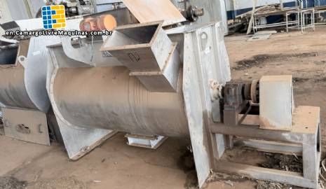 Coppi stainless steel ribbon blender for powders