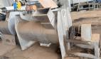 Coppi stainless steel ribbon blender for powders