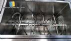 Stainless steel ribbon blender